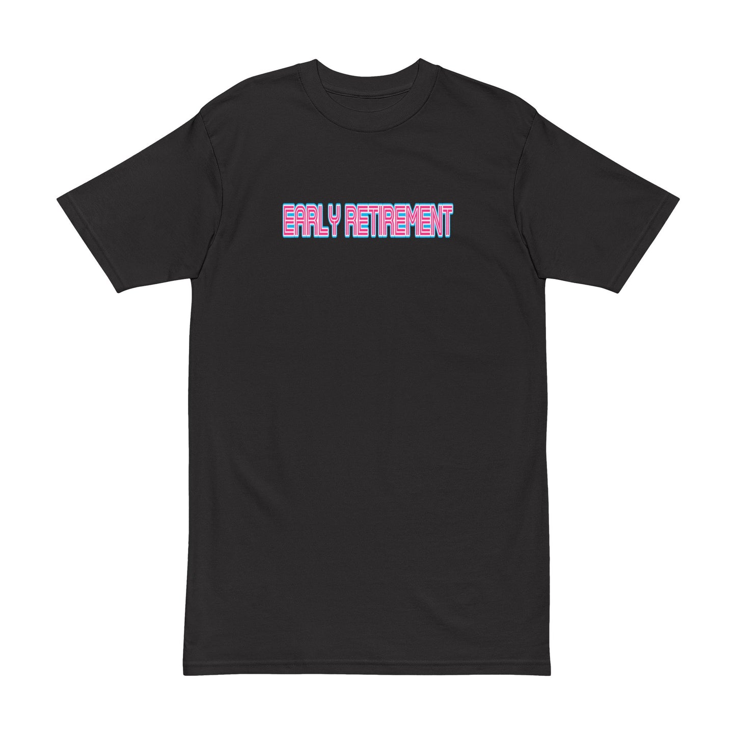 Men's Heavyweight Early Retirement Graphic Tee