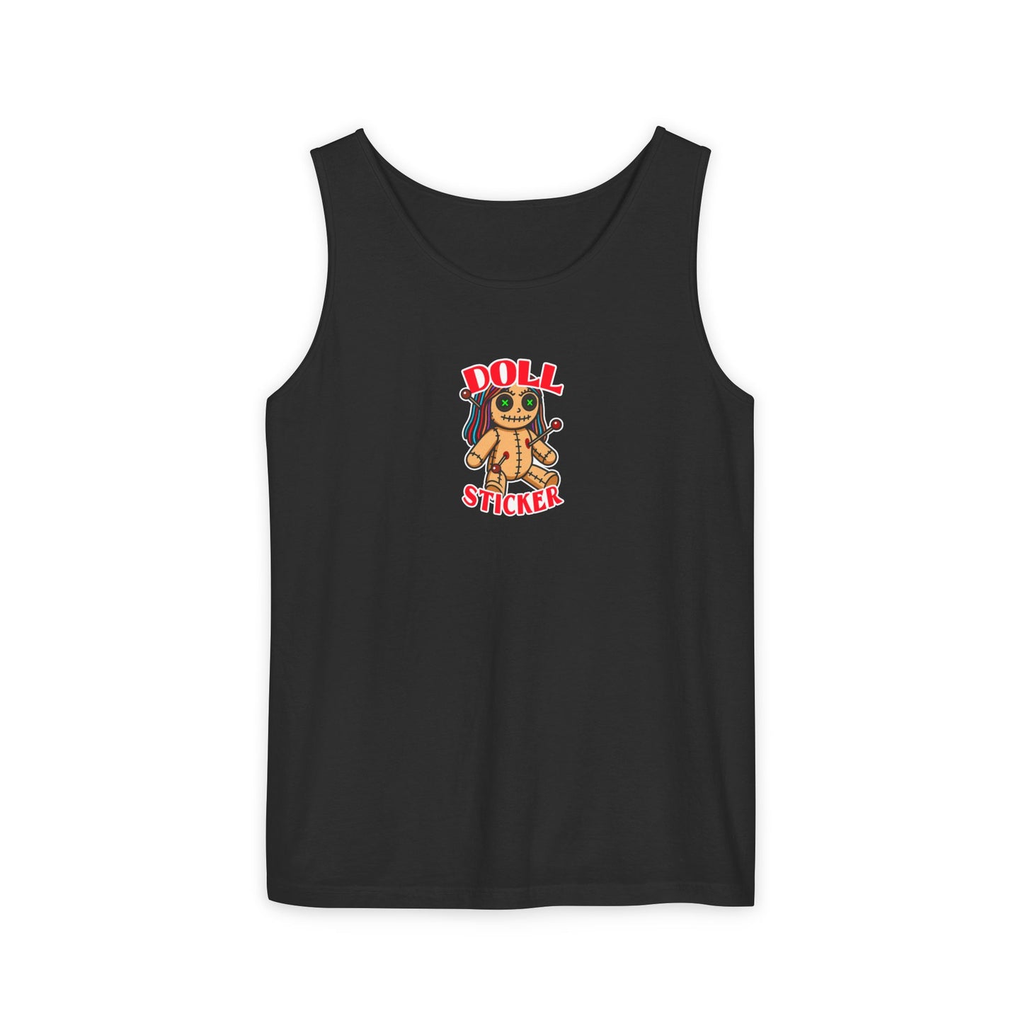 Tank Top - 'Doll' Sticker Design