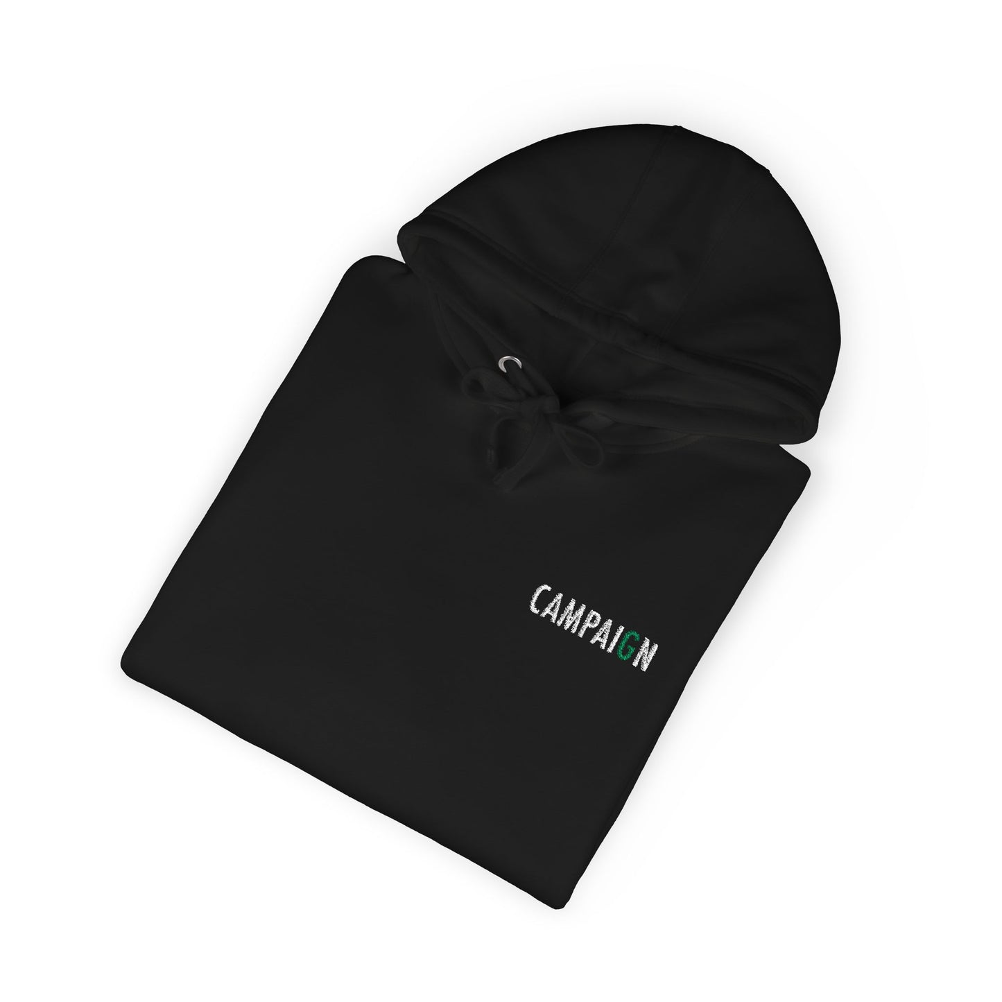 Fleece Hoodie with 'CAMPAIGN' Design