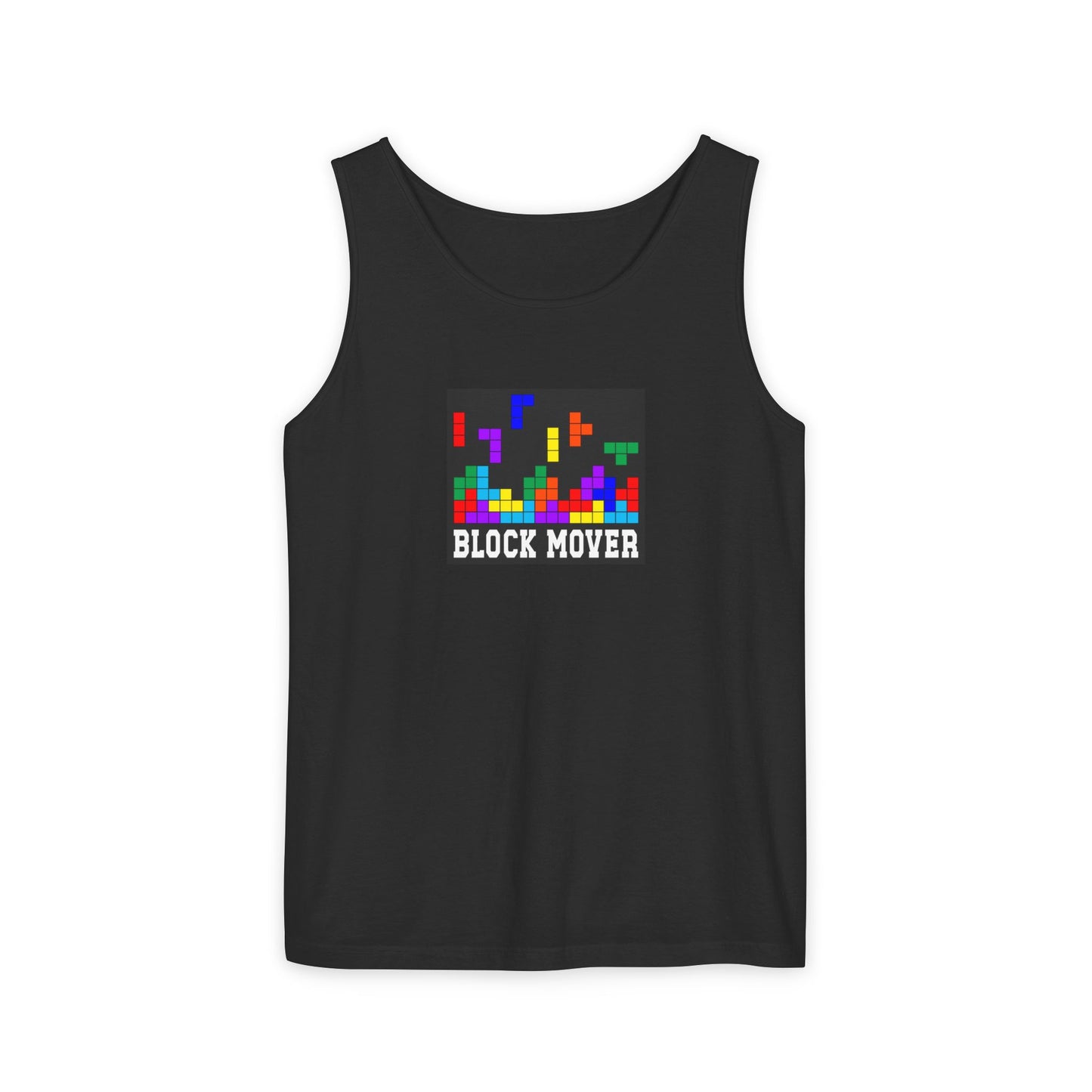 Tank Top - Block Mover Graphic Design