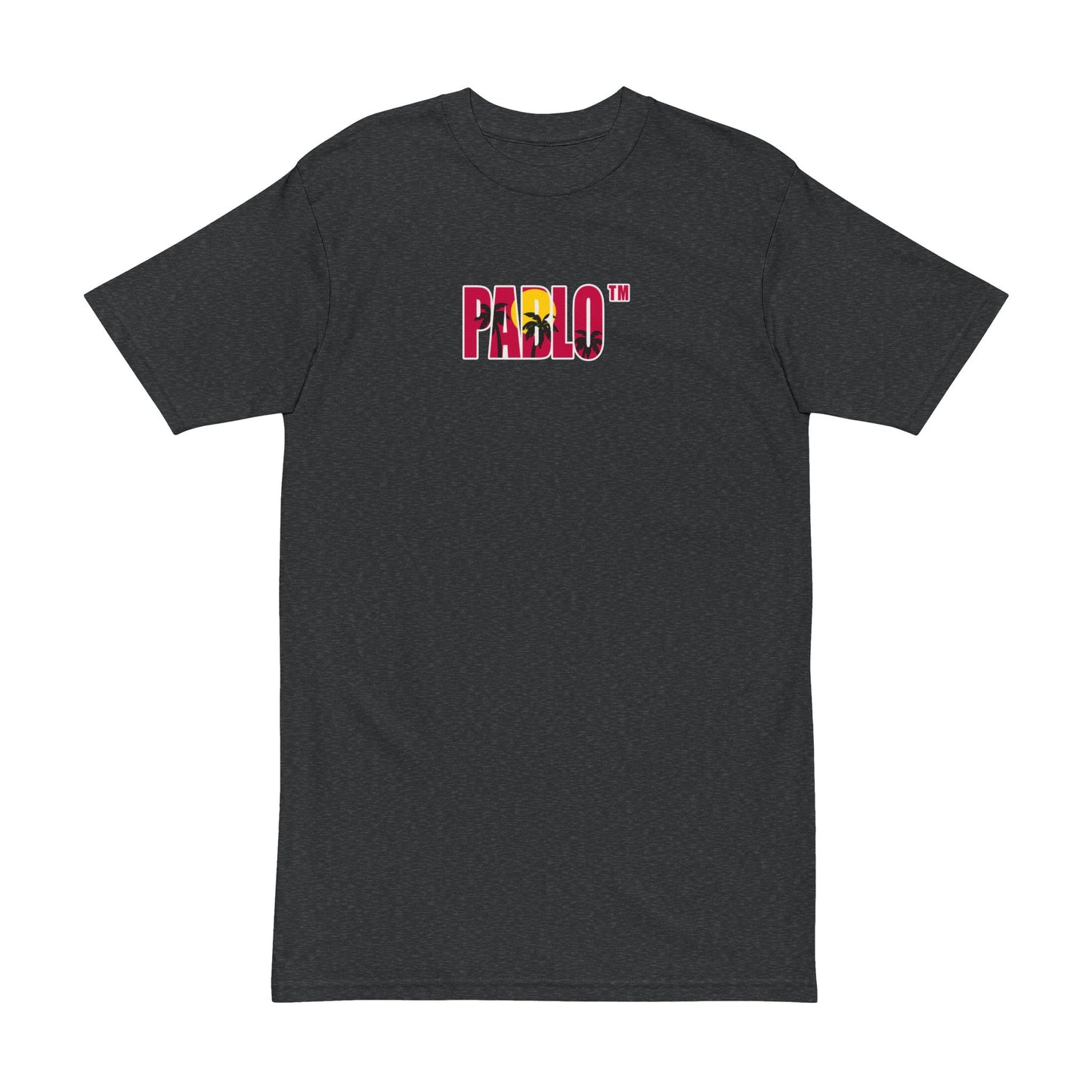 'PABLO' Graphic Men's Heavyweight Tee, Casual Tee, Graphic Shirt, Summer Wear, Streetwear Fashion