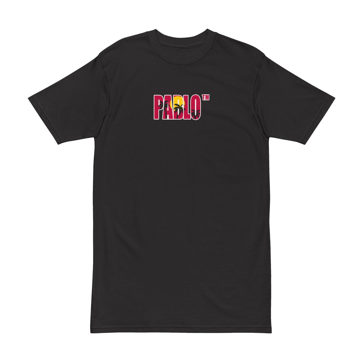 'PABLO' Graphic Men's Heavyweight Tee, Casual Tee, Graphic Shirt, Summer Wear, Streetwear Fashion