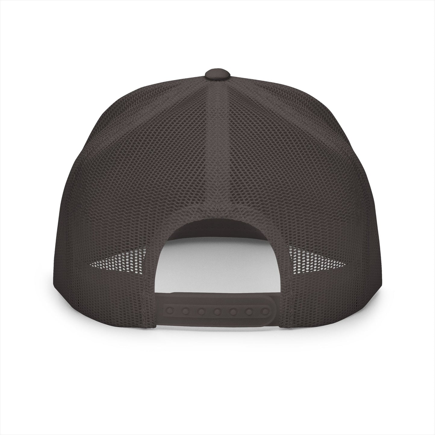 Embroidered Trucker Cap - Touchy Feely