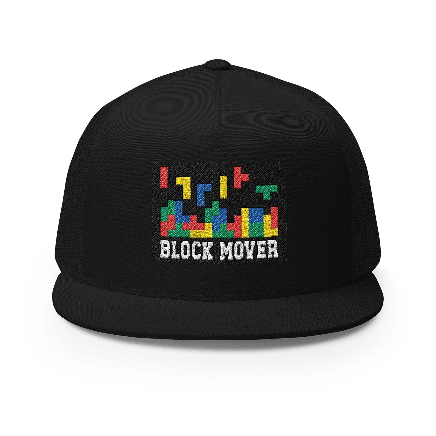Trucker Cap 'Block Mover' Embroidered Hat