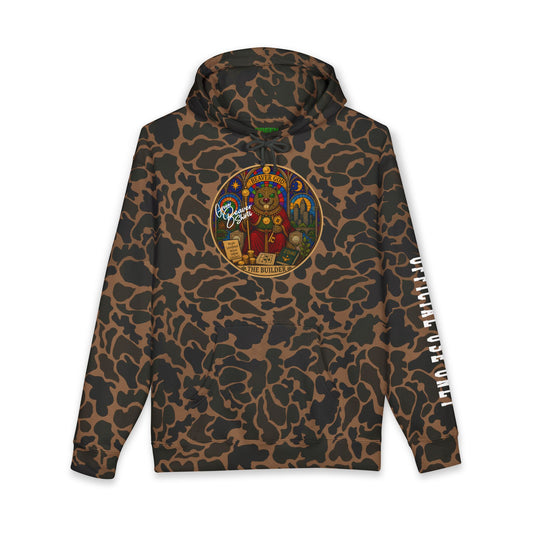 Beaver Tarot Hooded Sweatshirt