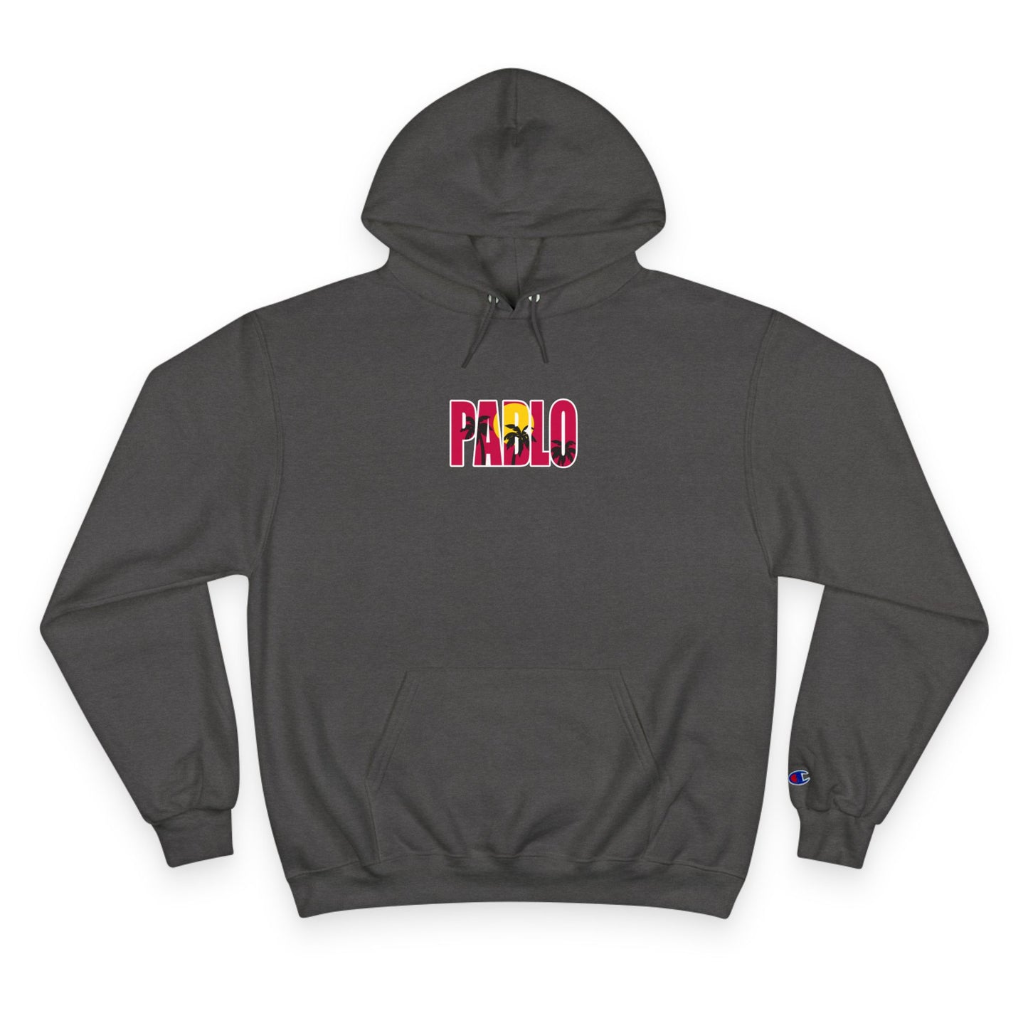 Champion Hoodie: 'PABLO' Streetwear Hood
