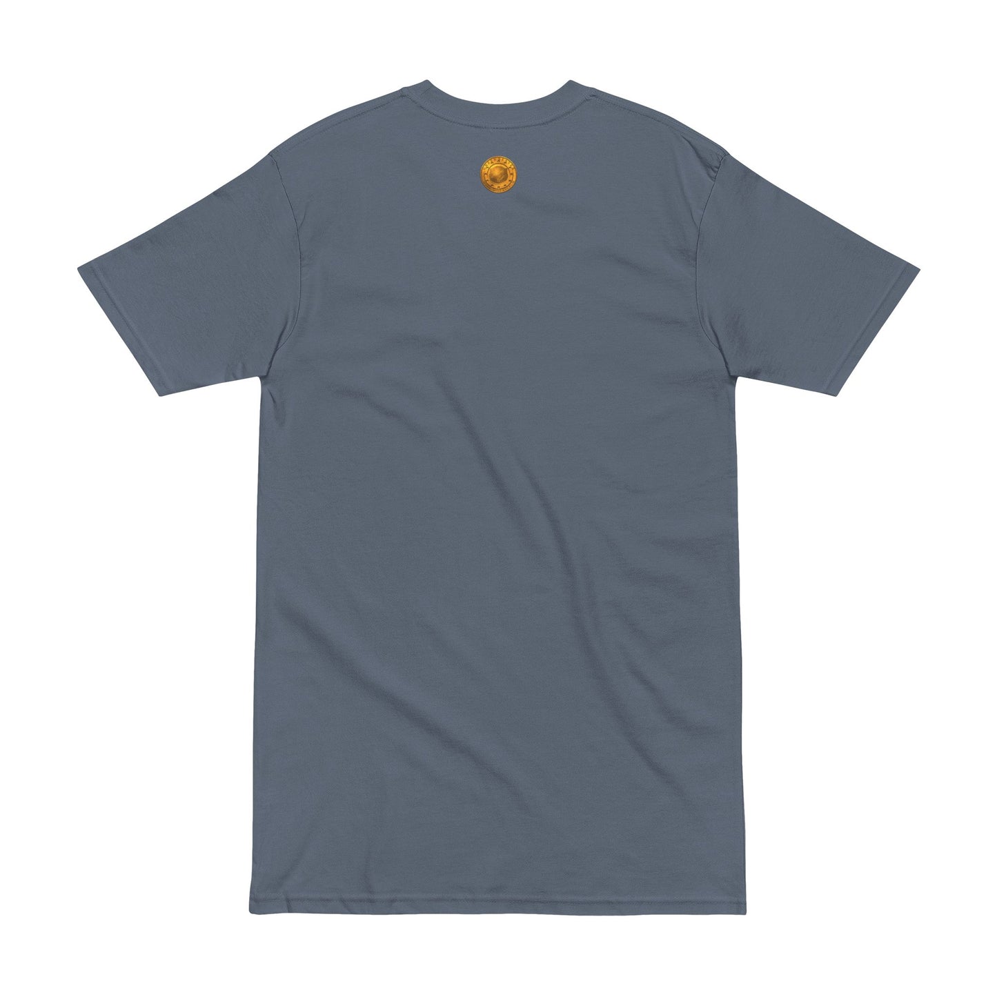 Gut Feelings are Guardian Angels Men's Heavyweight Tee, Graphic T-Shirt, Unique Casual Wear