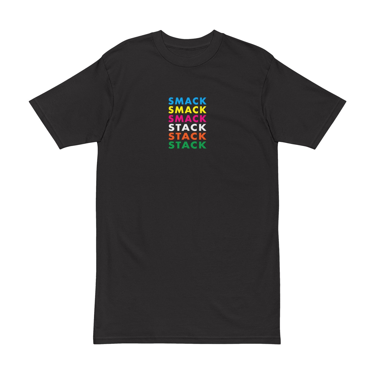 Men's Heavyweight Tee with 'Smack & Stack' Design | Casual Wear for P's