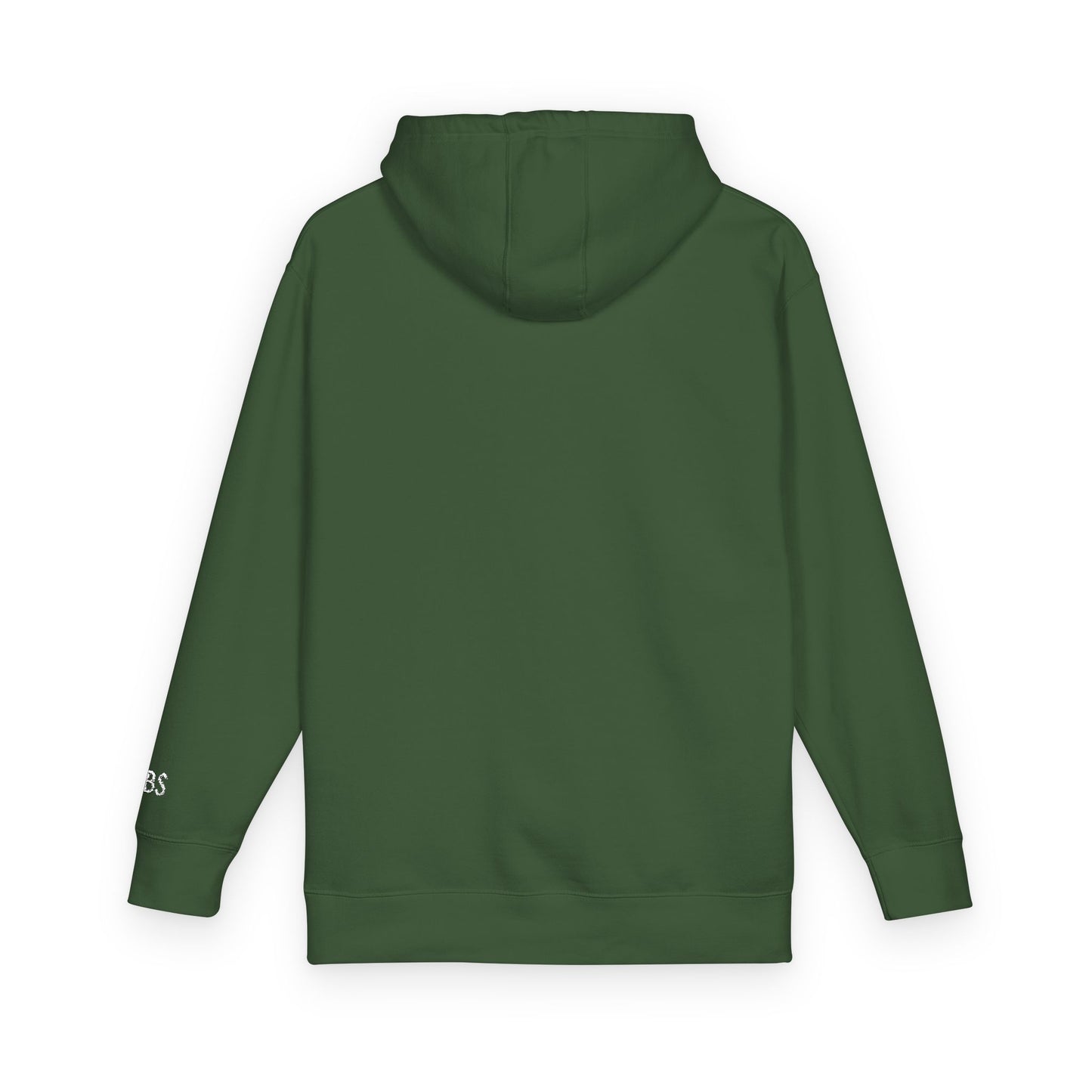 'Gold Oil Drugs' Embroidered Unisex Fleece Hoodie