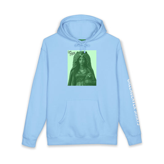 Green Donna Hooded Sweatshirt