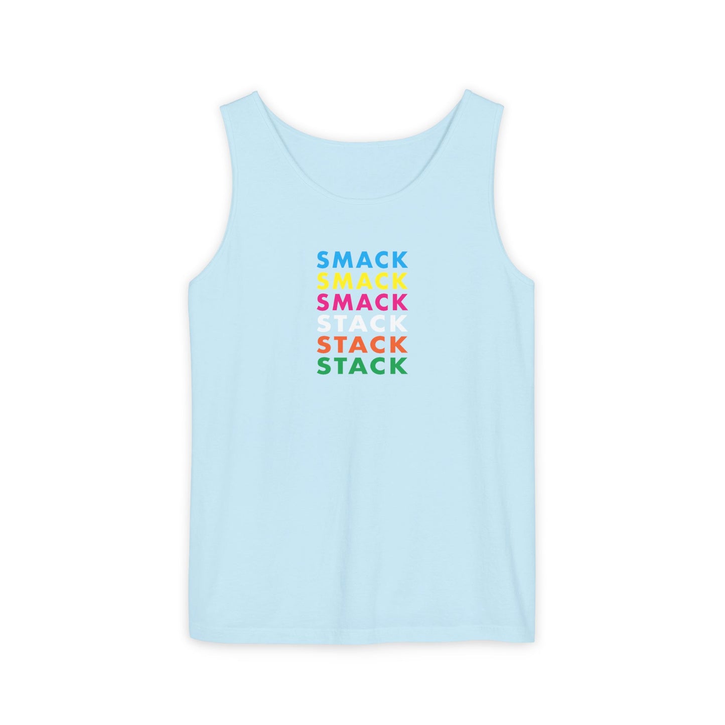 Tank Top - 'SMACK & STACK' Design