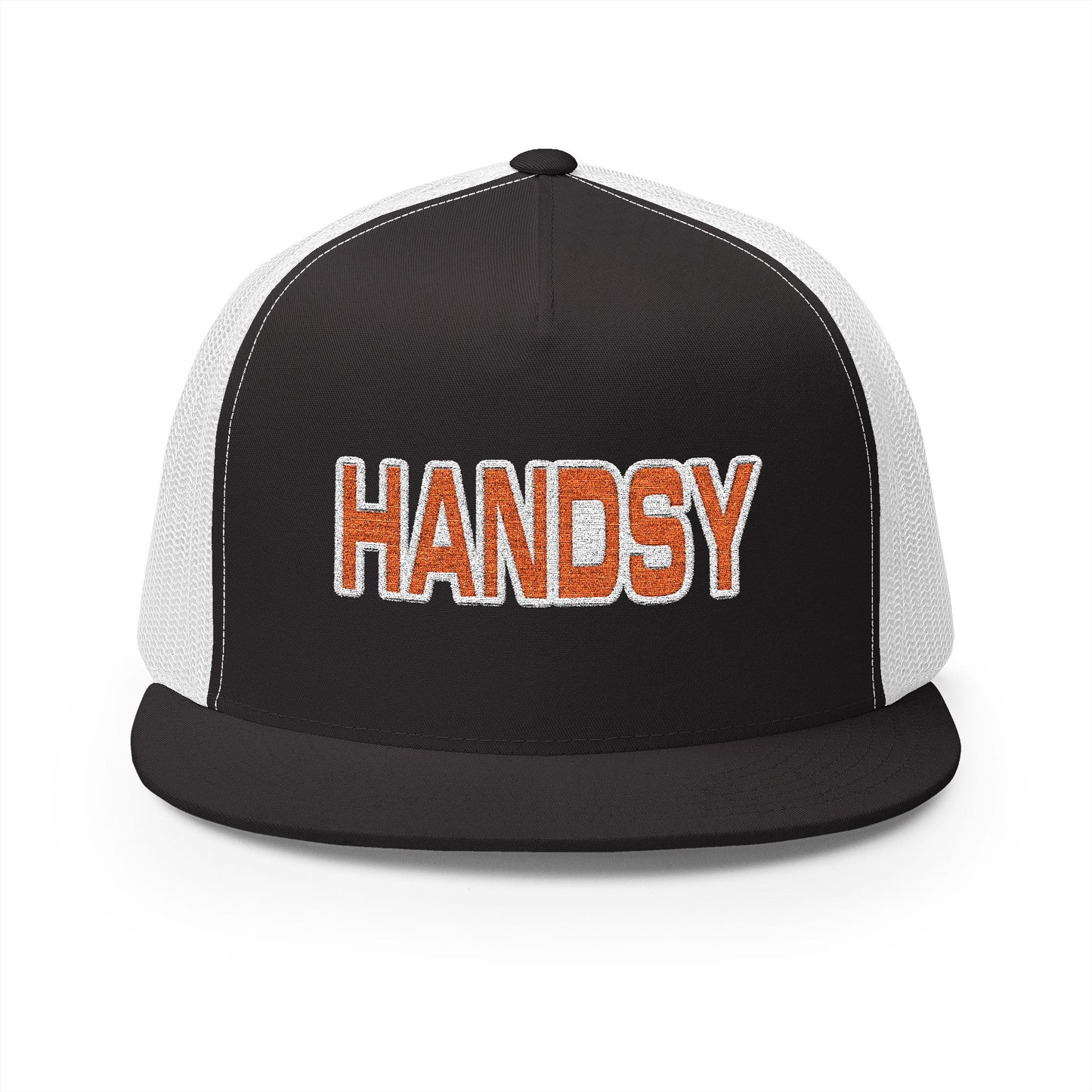 Embroidered Trucker Cap - Touchy Feely