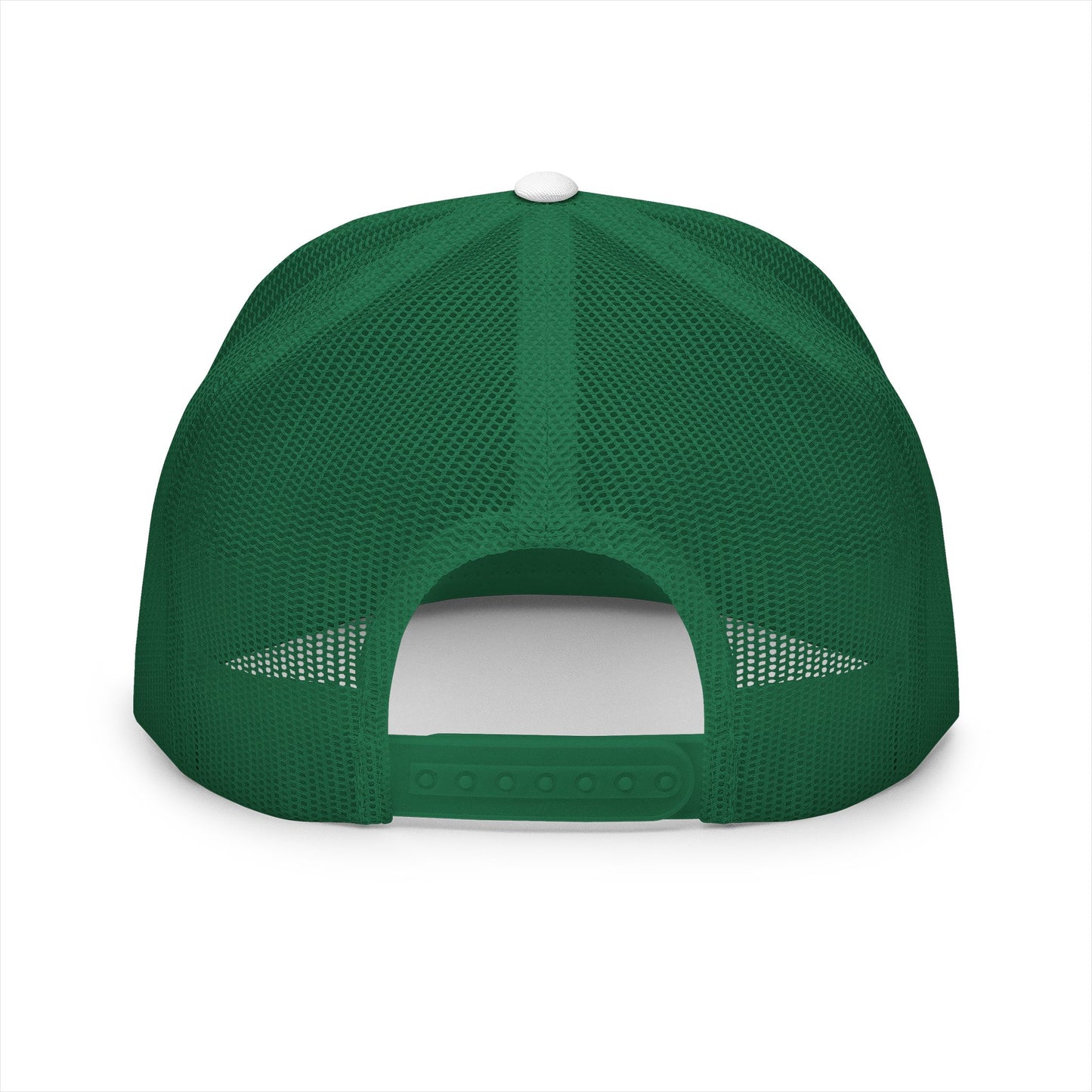 Trucker Cap Block Mover Embroidered Hat