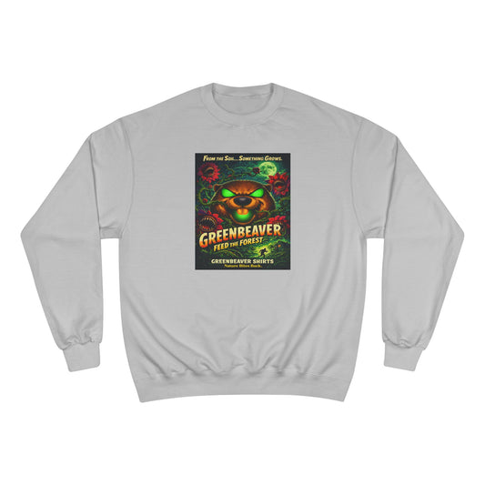 Forest Beaver Champion Sweatshirt