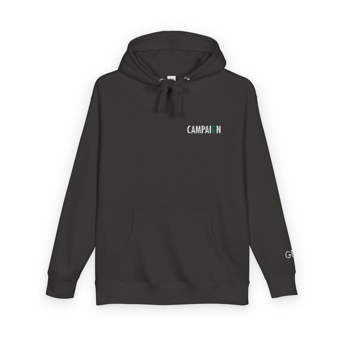 Fleece Hoodie with 'CAMPAIGN' Design