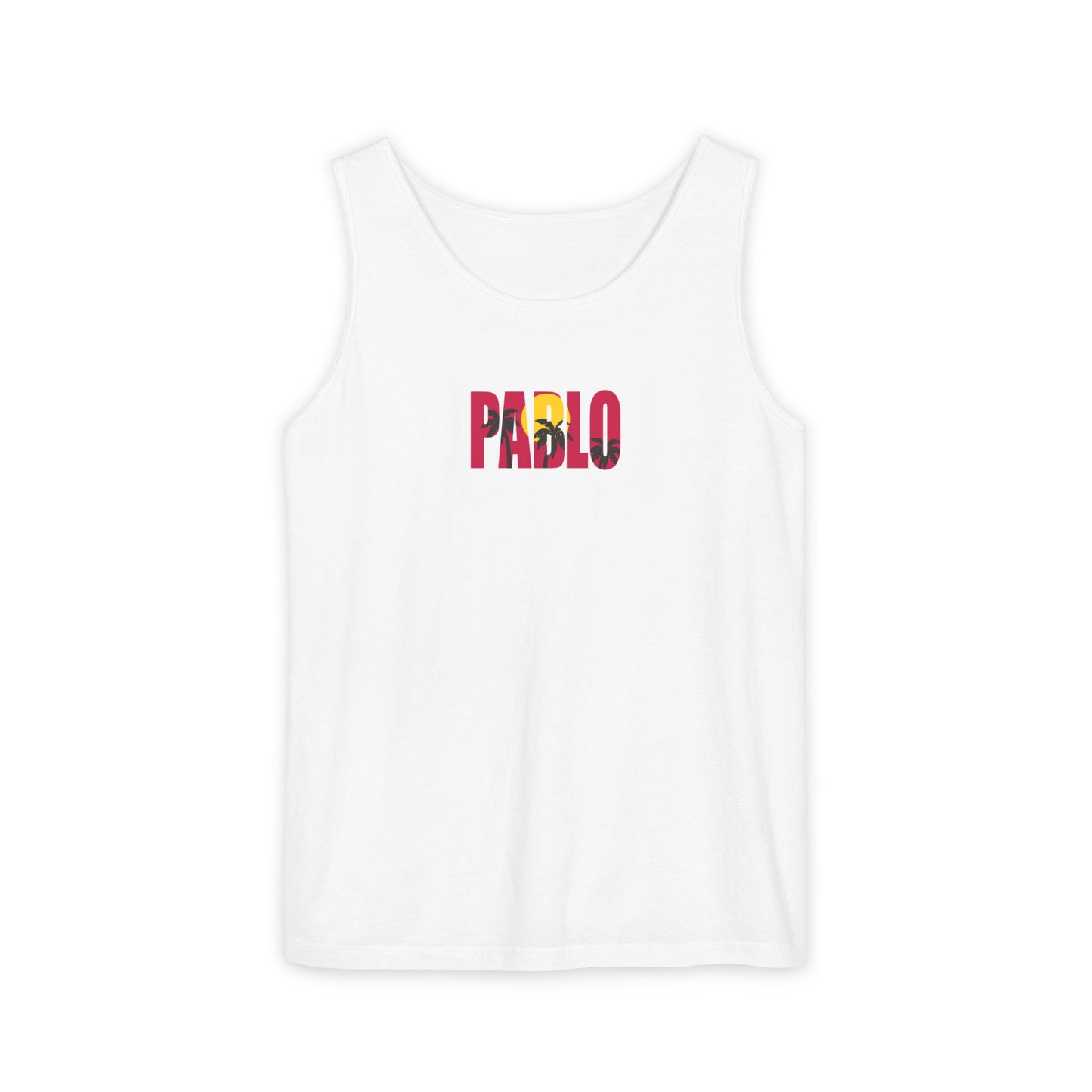 Tank Top with Pablo Design