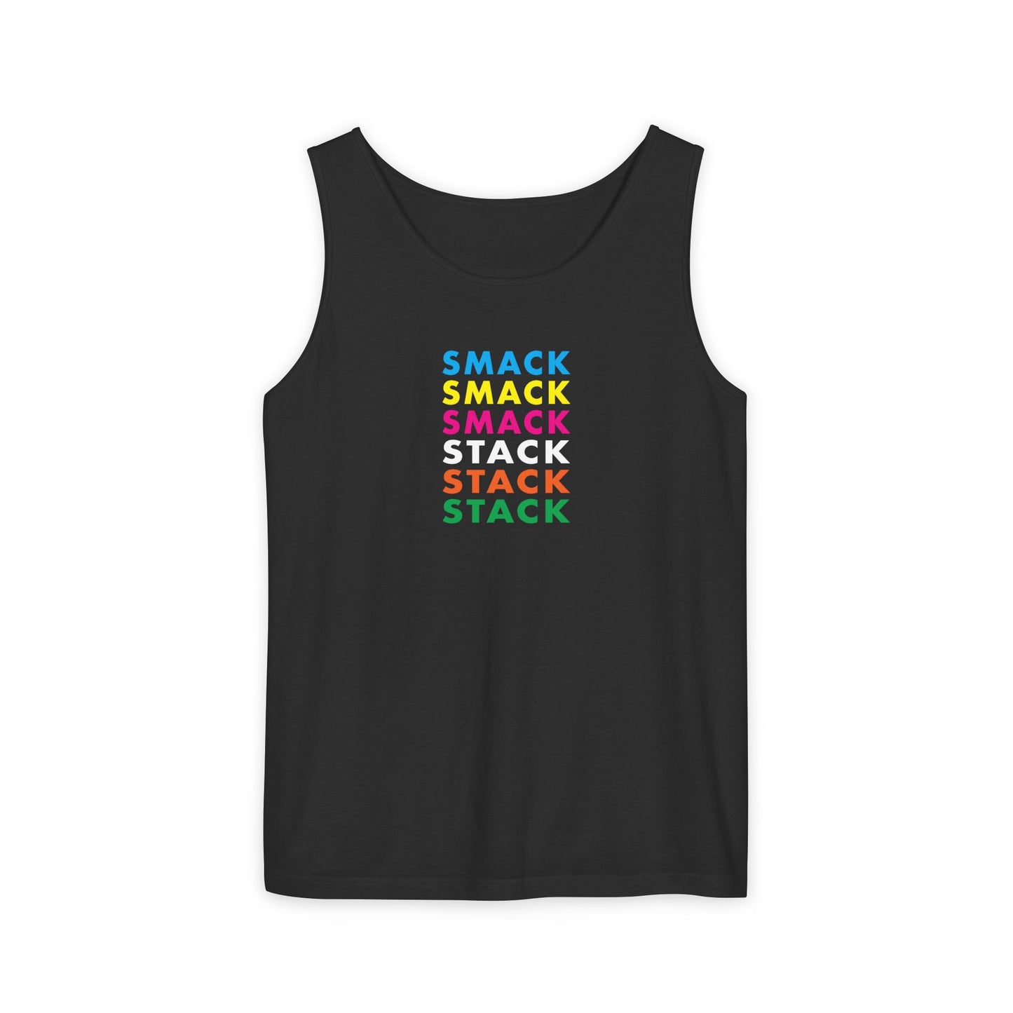 Tank Top - 'SMACK & STACK' Design