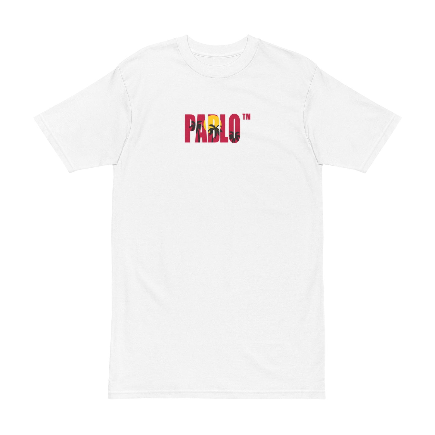 'PABLO' Graphic Men's Heavyweight Tee, Casual Tee, Graphic Shirt, Summer Wear, Streetwear Fashion