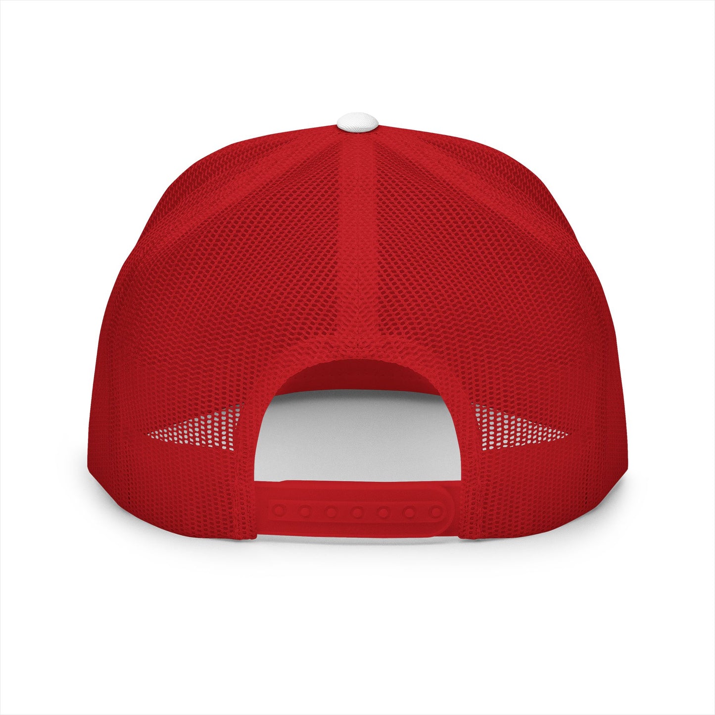 Trucker Cap Block Mover Embroidered Hat