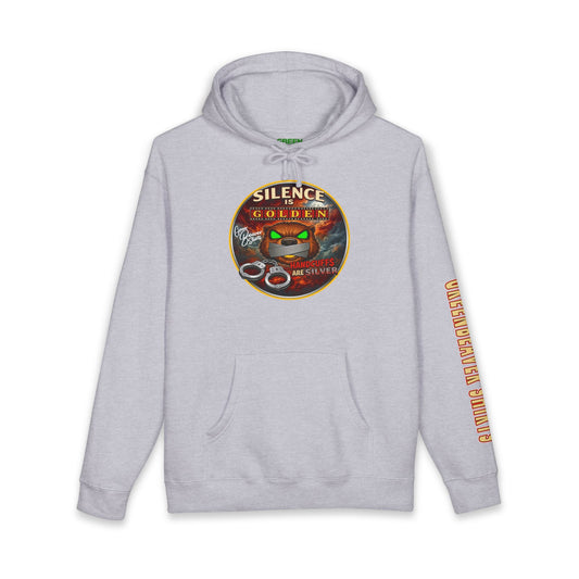 Silence is Golden Hooded Sweatshirt