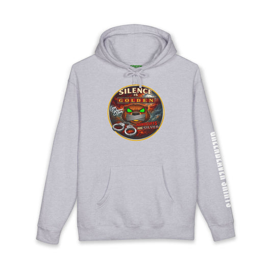 Silence is Golden Hooded Sweatshirt