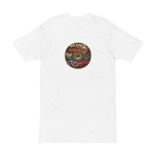 Silence is Golden Tee
