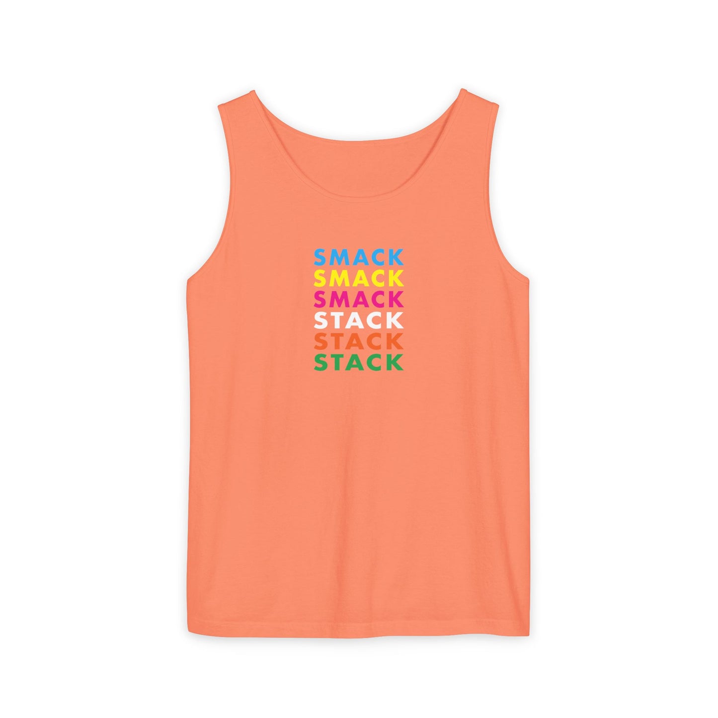 Tank Top - 'SMACK & STACK' Design