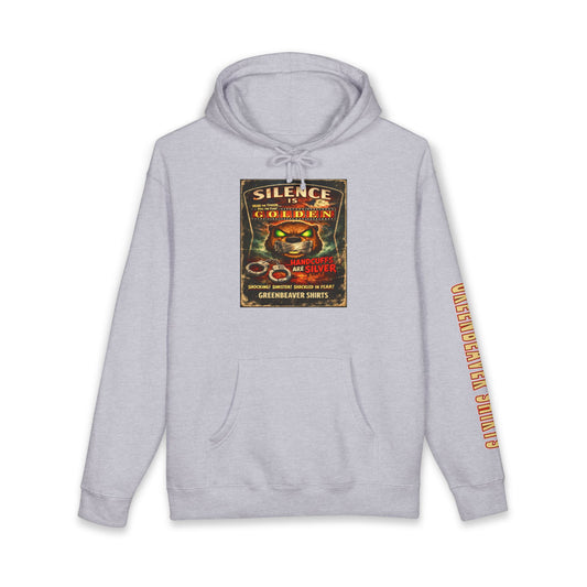 Silence is Golden Hooded Sweatshirt