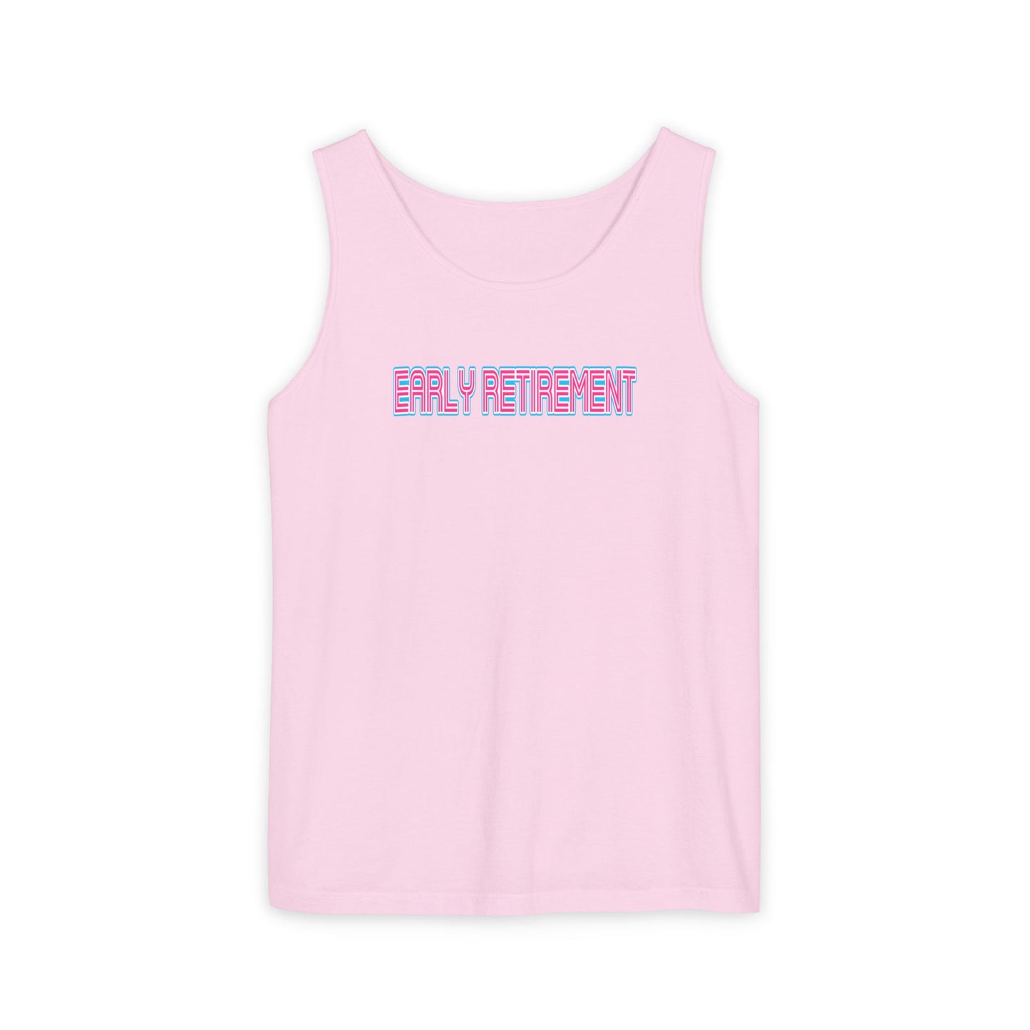 Tank Top - Early Retirement Print