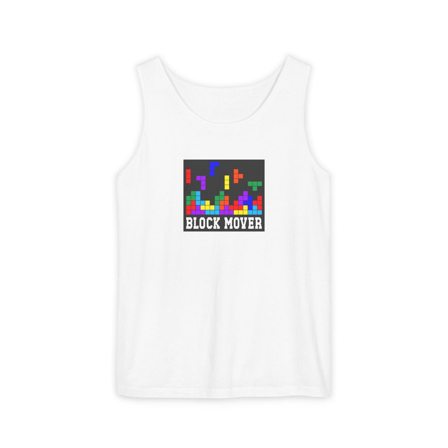 Tank Top - Block Mover Graphic Design