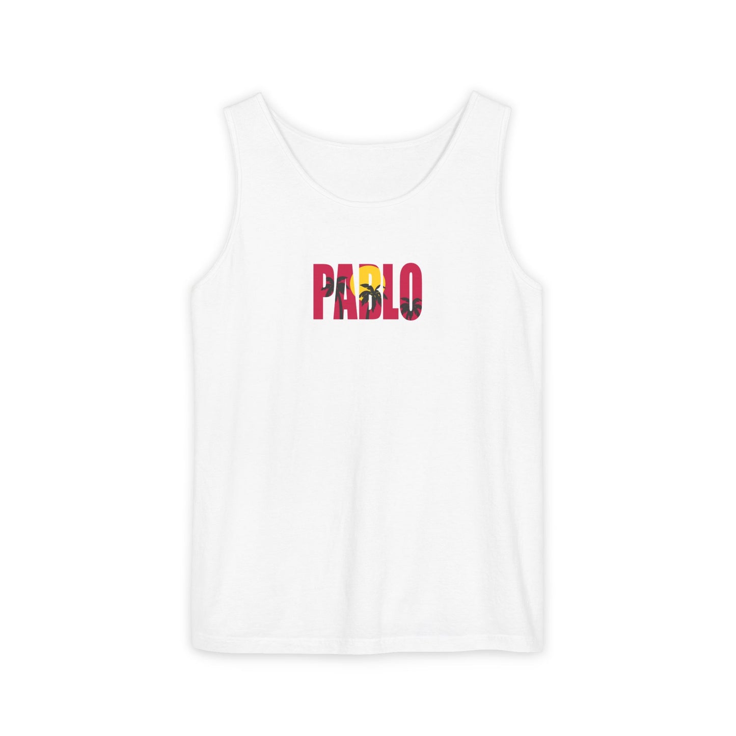 Tank Top - 'PABLO' Design
