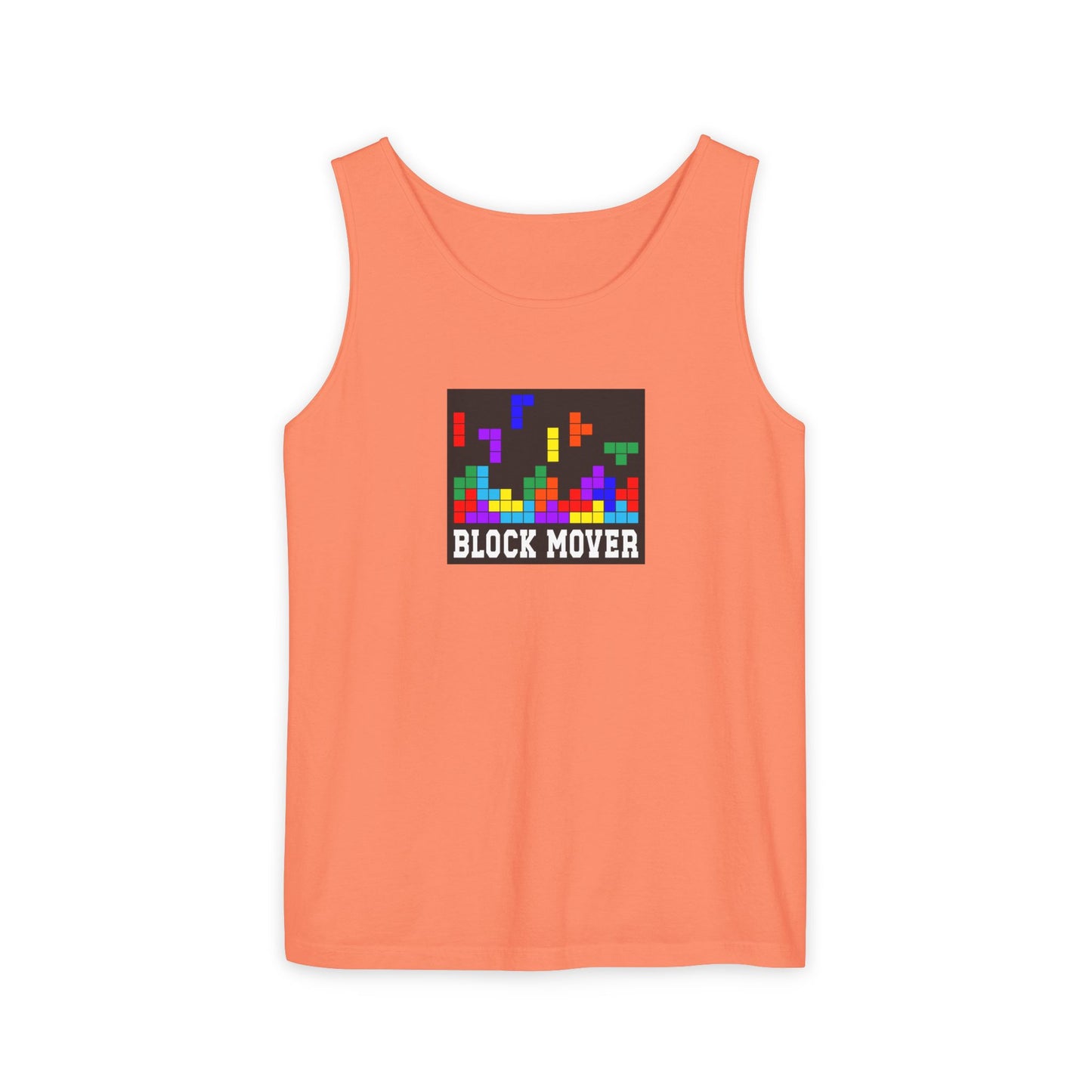 Tank Top - Block Mover Graphic Design
