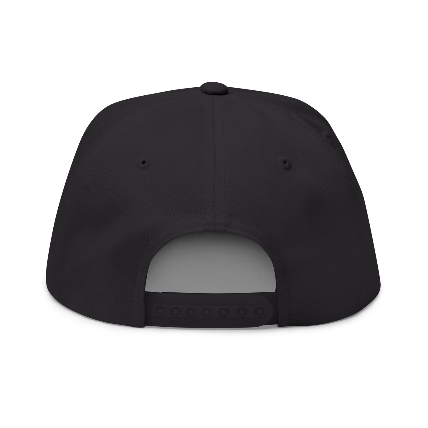 Flat Bill Cap Silent 'G' Embroidered Hat