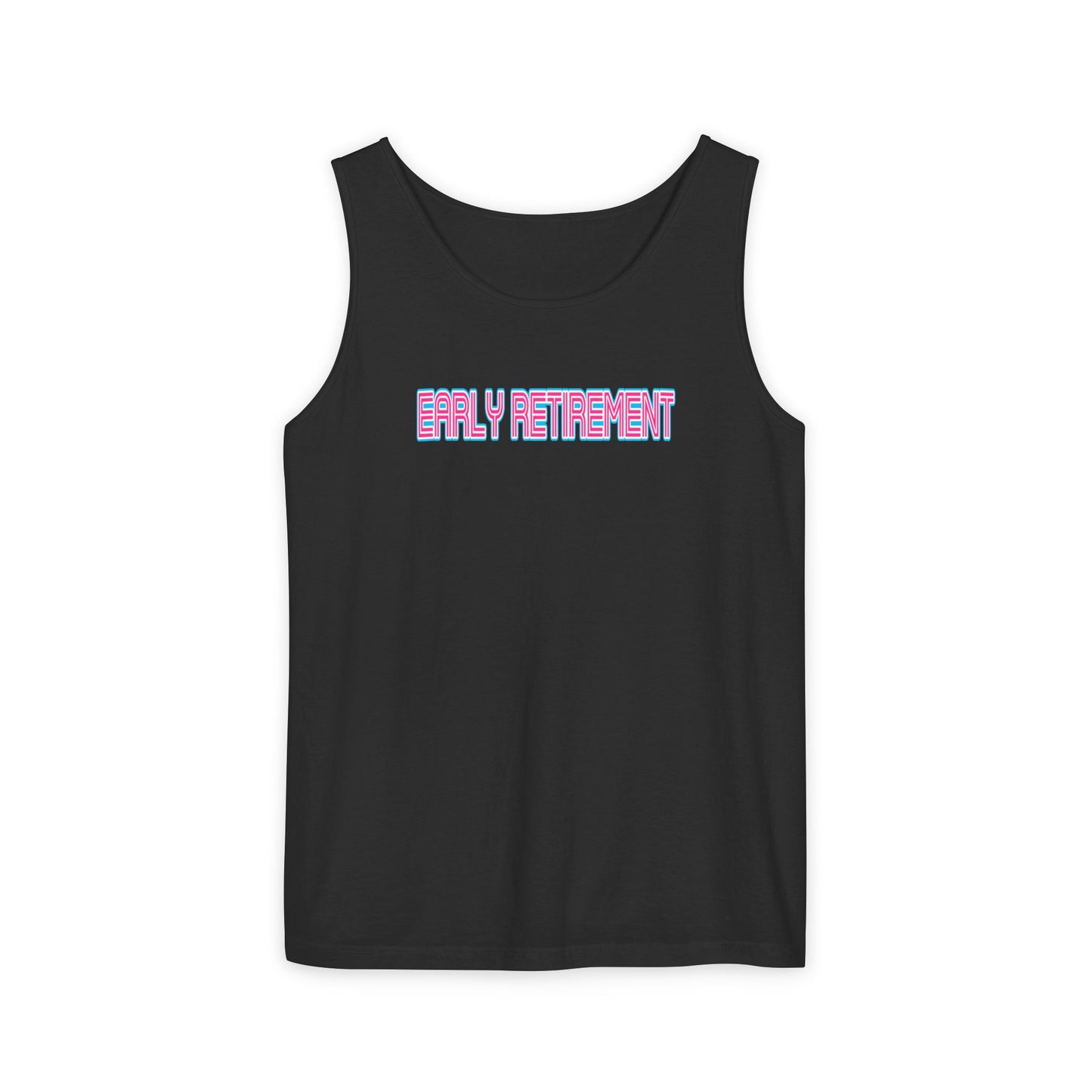 Tank Top - Early Retirement Print