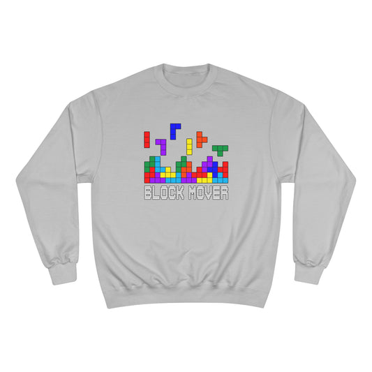 Block Mover Champion Sweatshirt