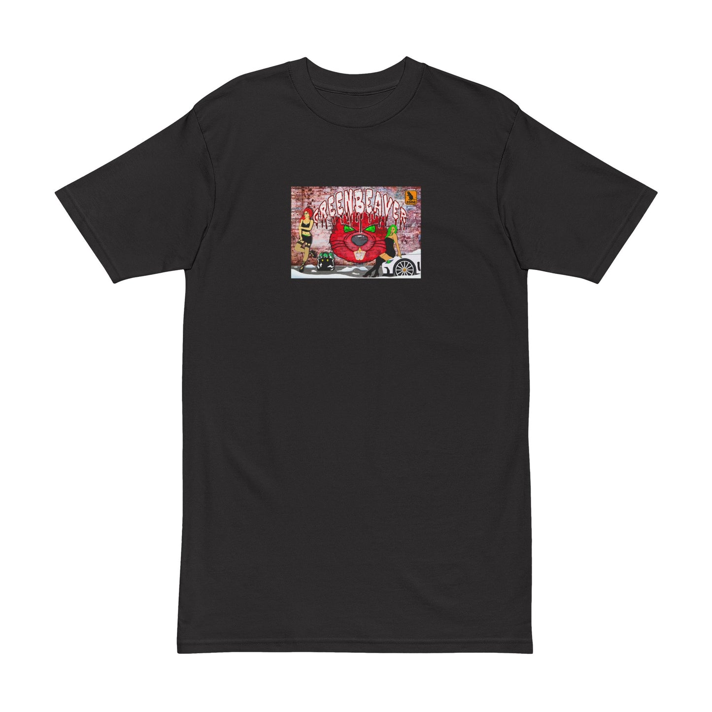 Men's Brickfare Beaver Graphic Tee - Urban Style, Street Fashion, Everyday Comfort