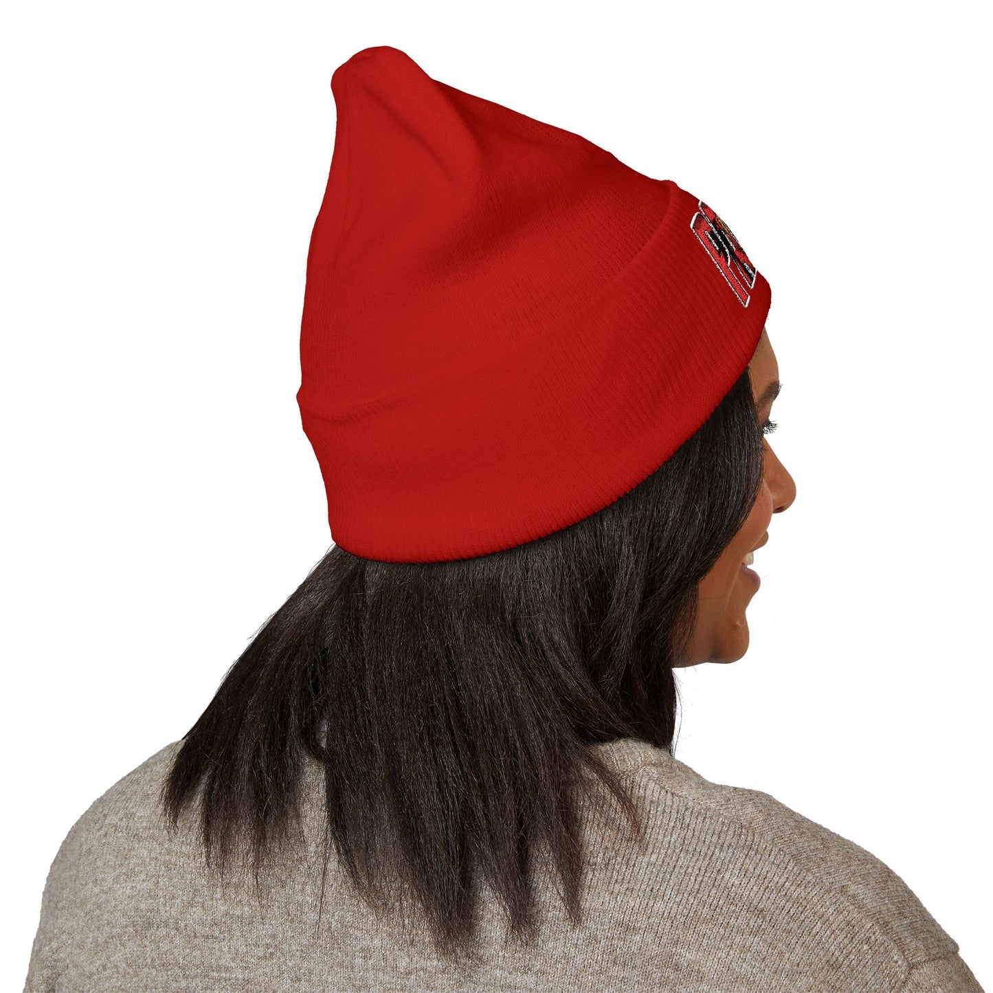 Embroidered 'PABLO' Beanie | Classic Cuffed Hat, Winter Streetwear Style