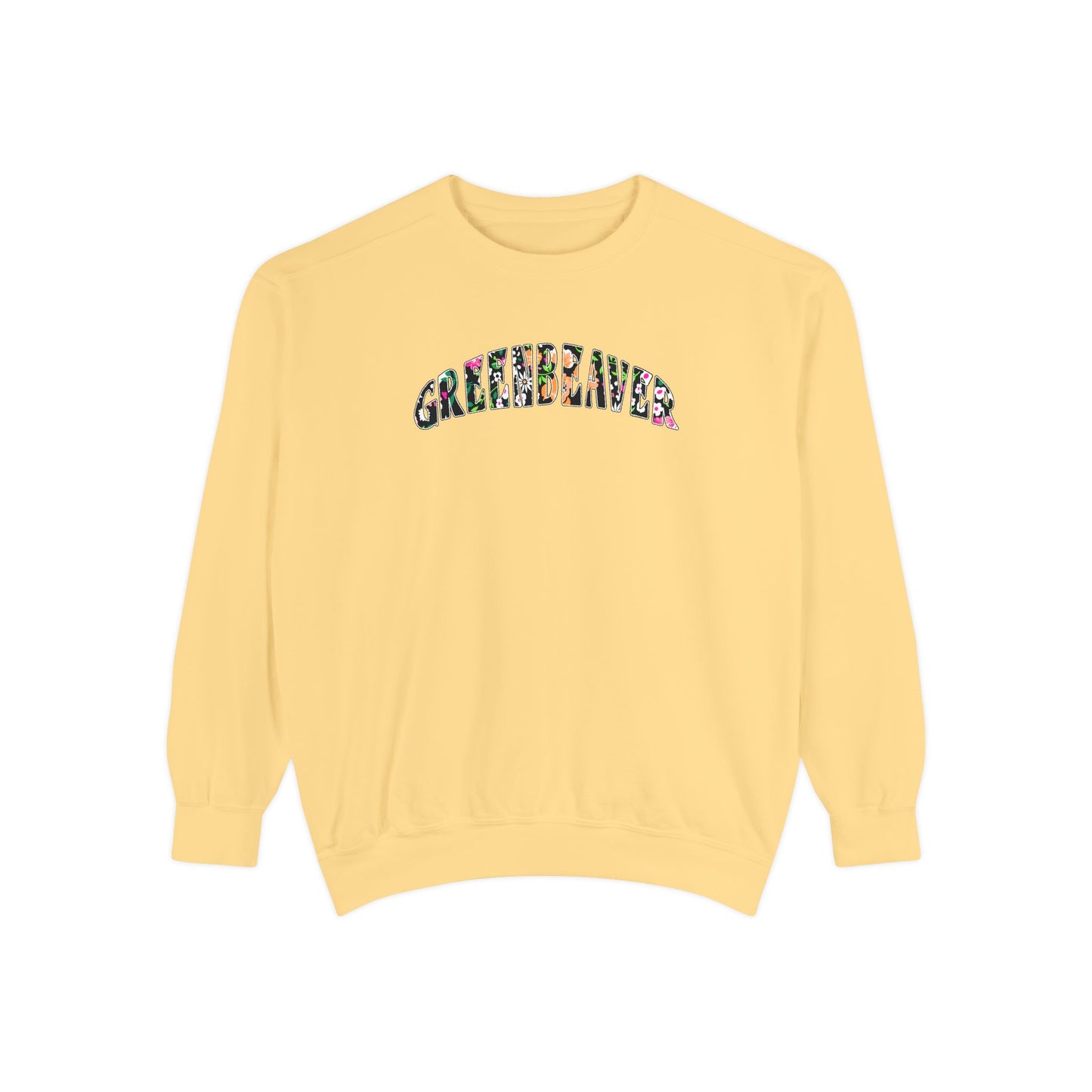 'GREENbeaver' Sweatshirt, Casual Wear, Perfect Gift for Nature Lovers