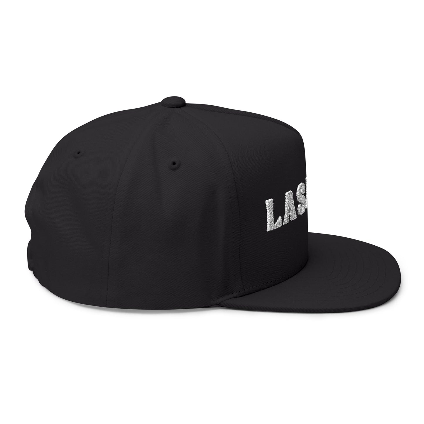 Flat Bill Cap Silent 'G' Embroidered Hat