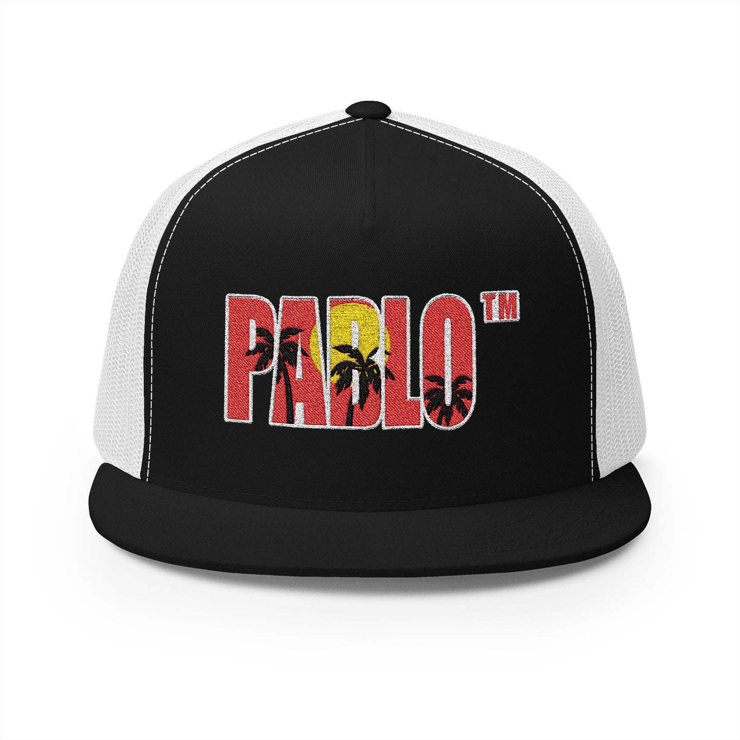 Embroidered Trucker Cap - 'Pablo'