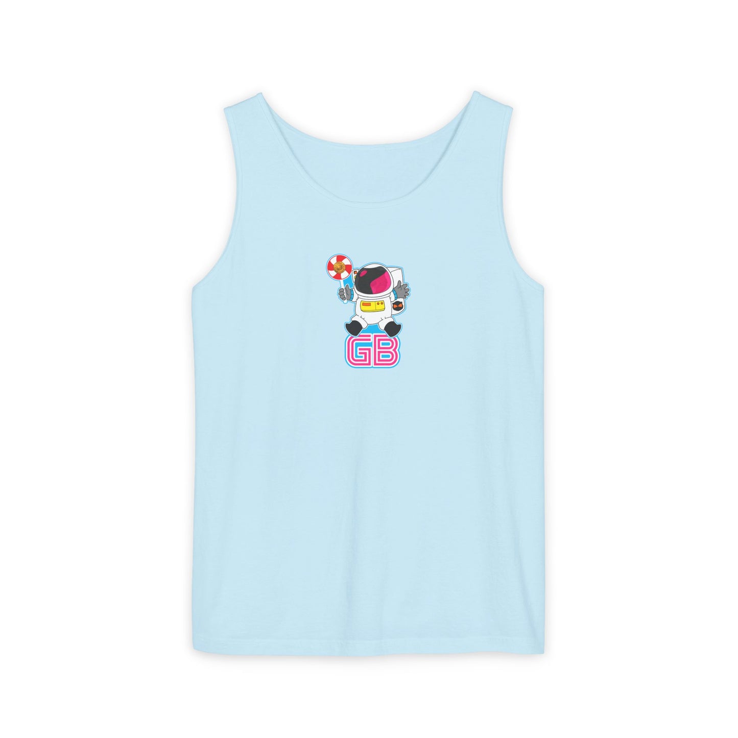Tank Top - Astro Beaver Design