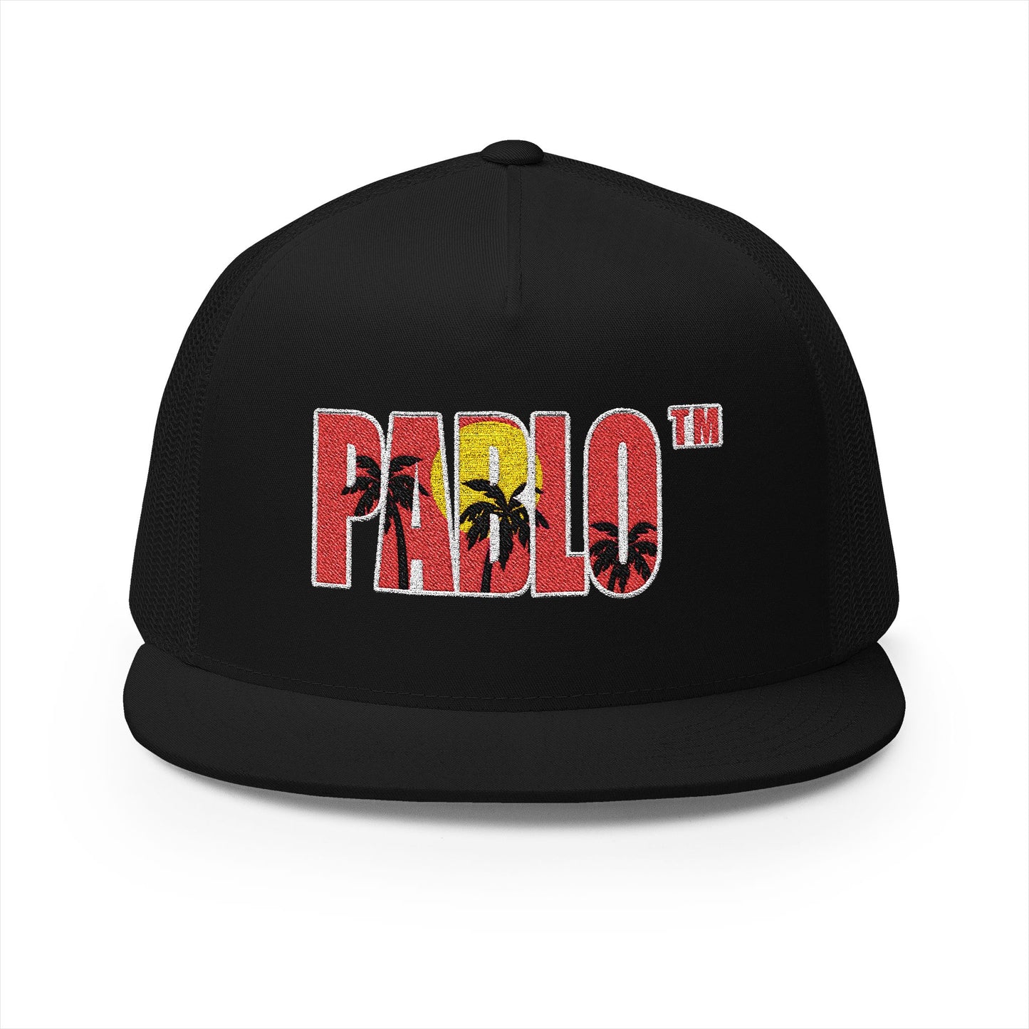 Embroidered Trucker Cap - 'Pablo'