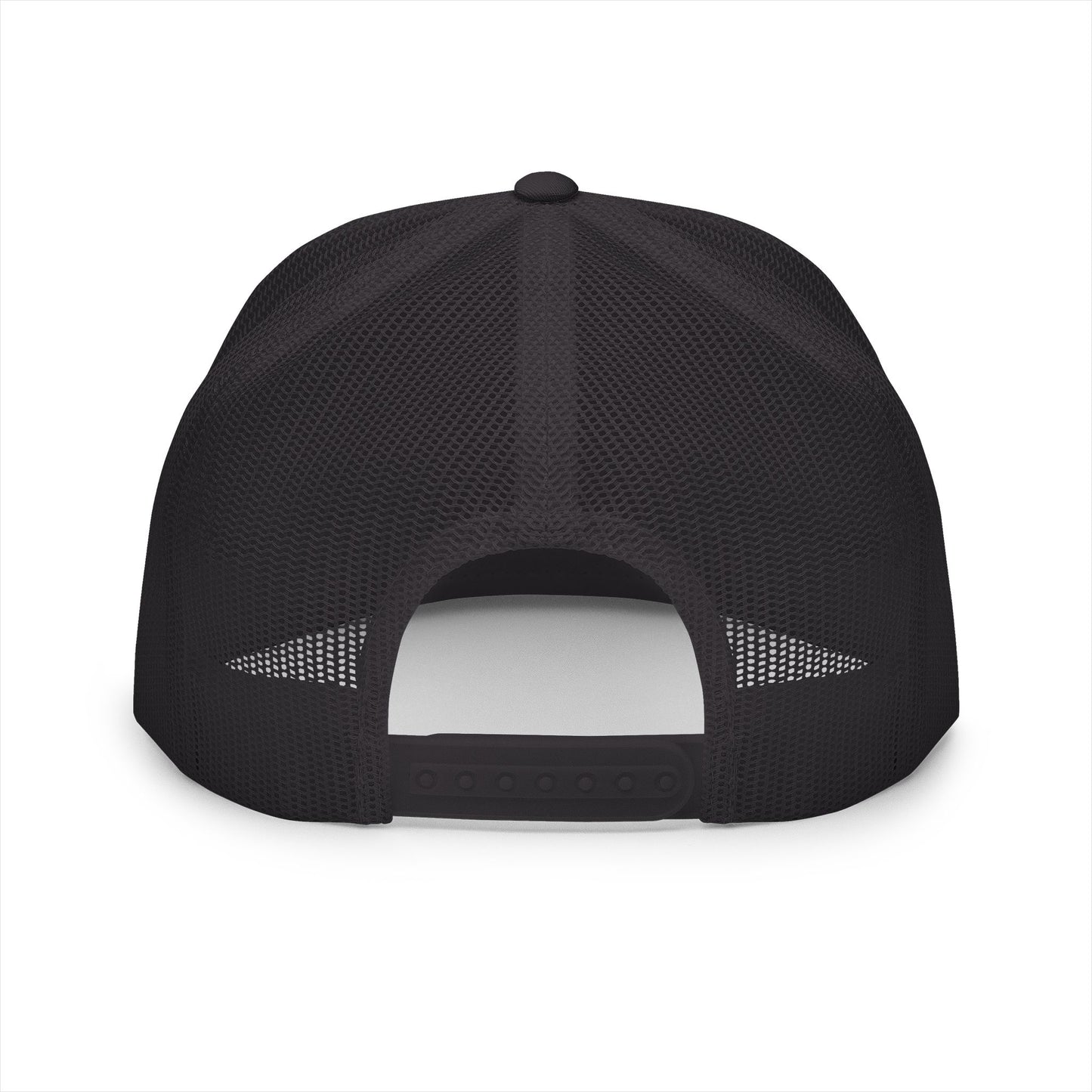 Trucker Cap Block Mover Embroidered Hat