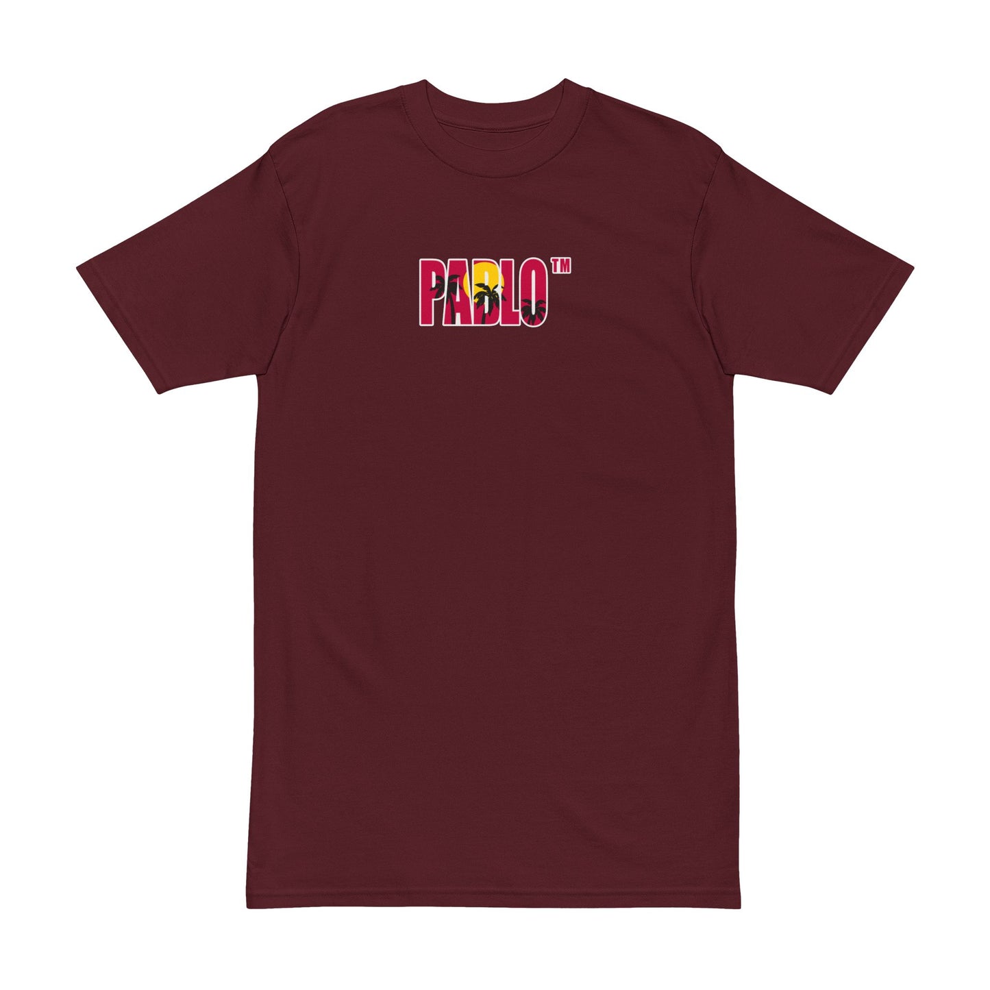 'PABLO' Graphic Men's Heavyweight Tee, Casual Tee, Graphic Shirt, Summer Wear, Streetwear Fashion