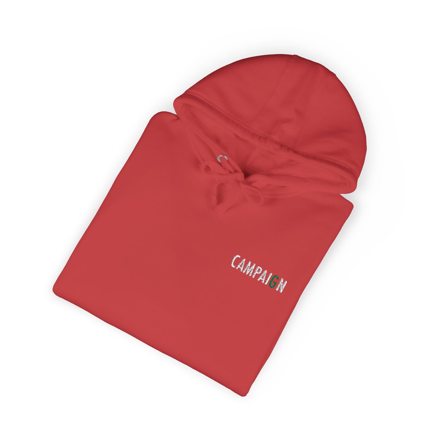 Fleece Hoodie with 'CAMPAIGN' Design