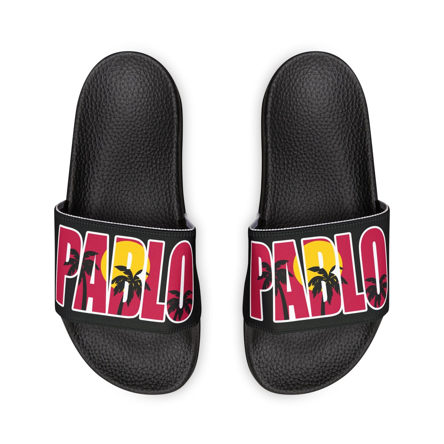 'PABLO' Removable-Strap Sandals for Men, Summer Footwear, Beach Ready, Fashionable Slides