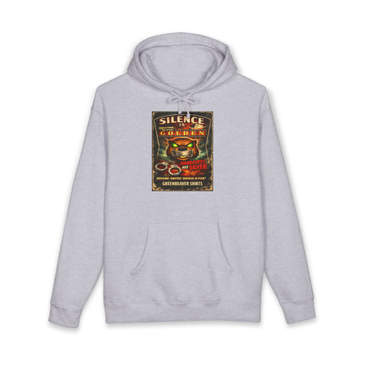 Silence is Golden Hooded Sweatshirt