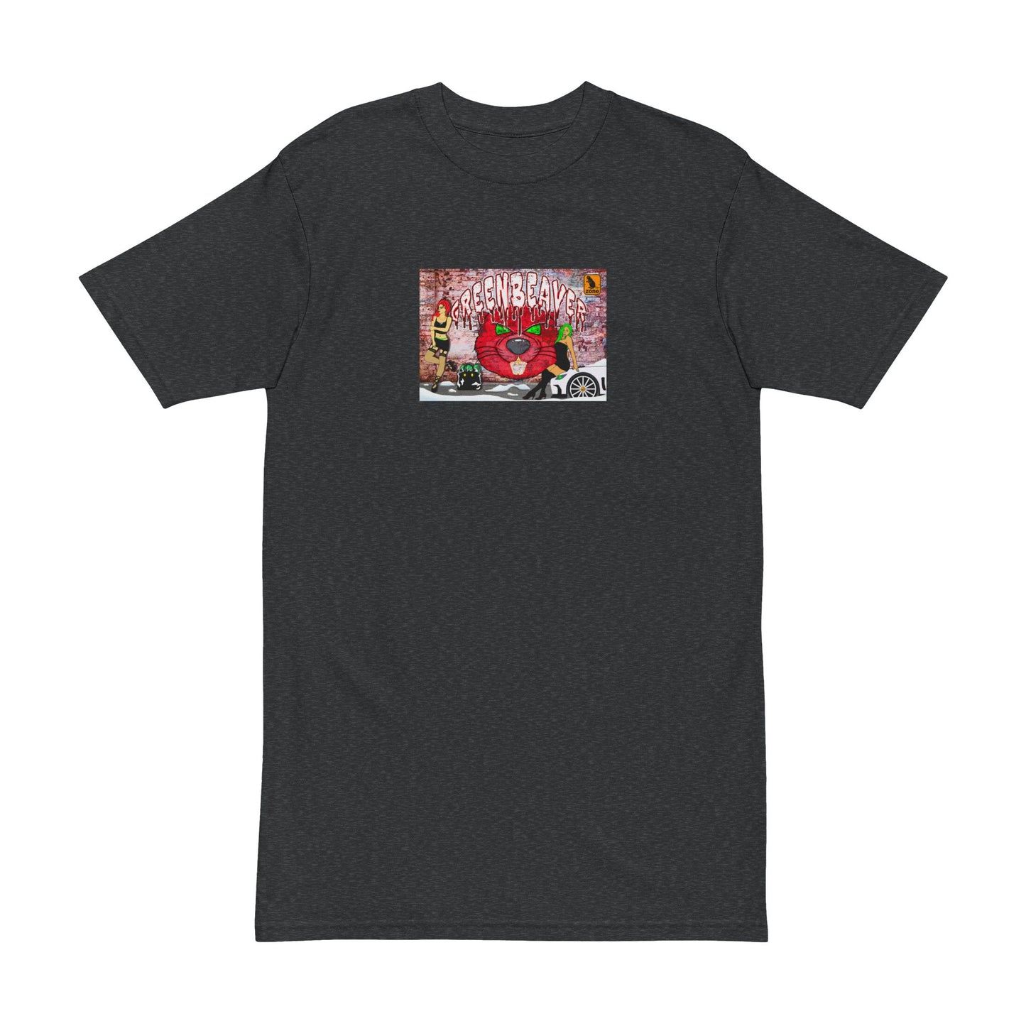 Men's Brickfare Beaver Graphic Tee - Urban Style, Street Fashion, Everyday Comfort