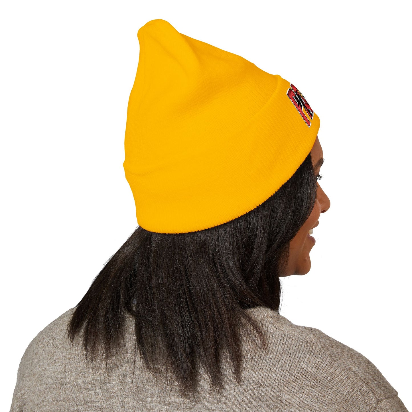 Embroidered 'PABLO' Beanie | Classic Cuffed Hat, Winter Streetwear Style