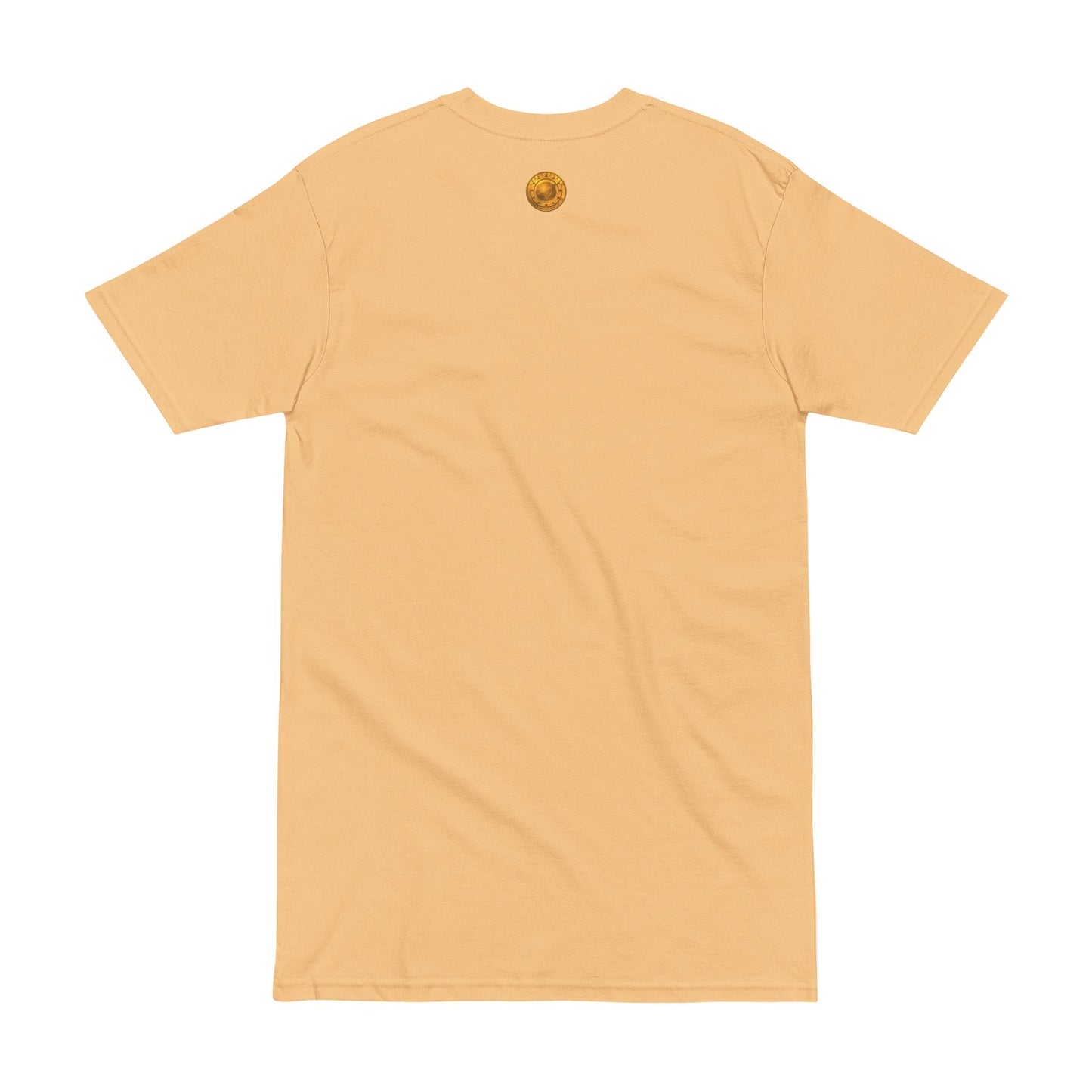 Men's Heavyweight Tee with 'Smack & Stack' Design | Casual Wear for P's